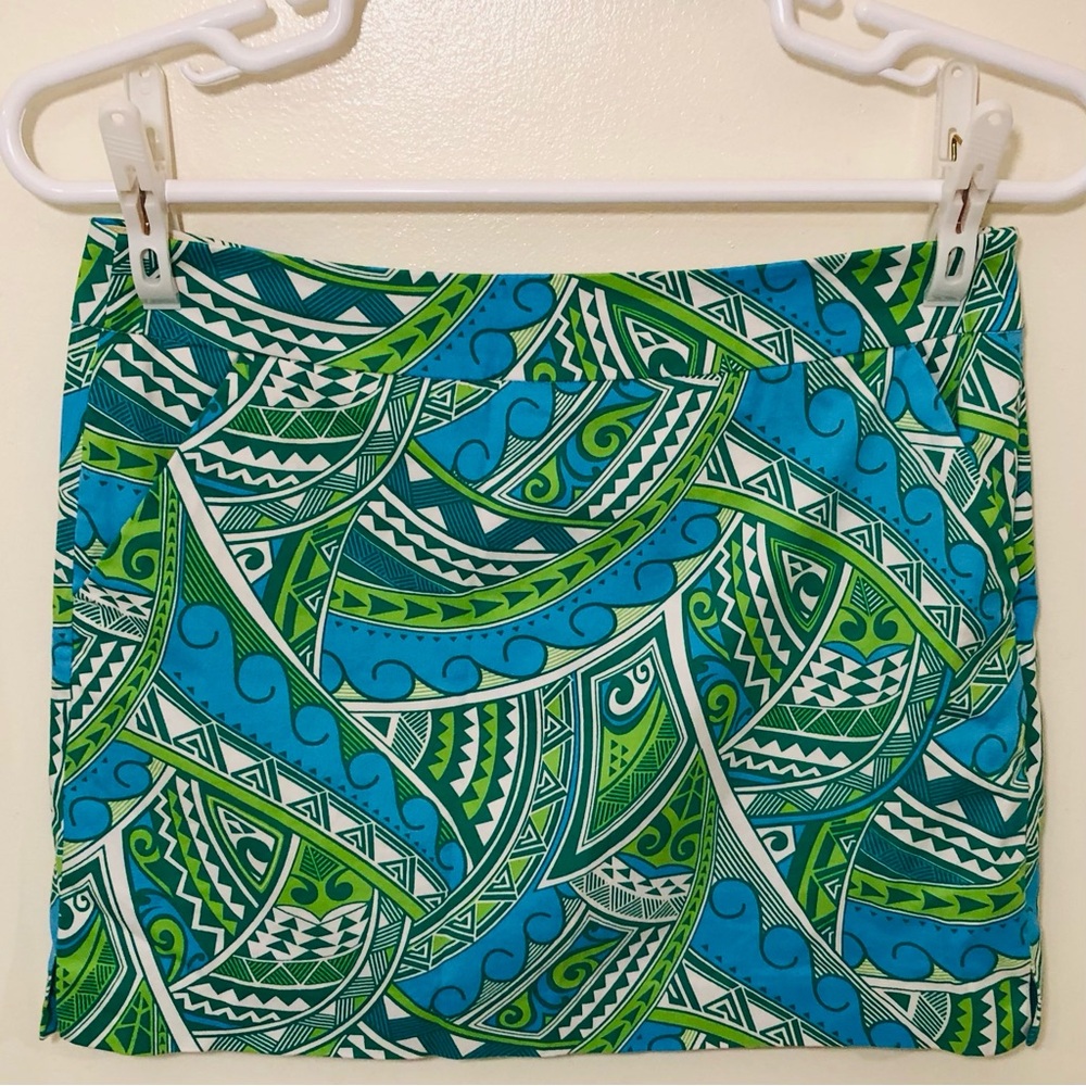 Loudmouth Vibrant Classic Skort Skirt